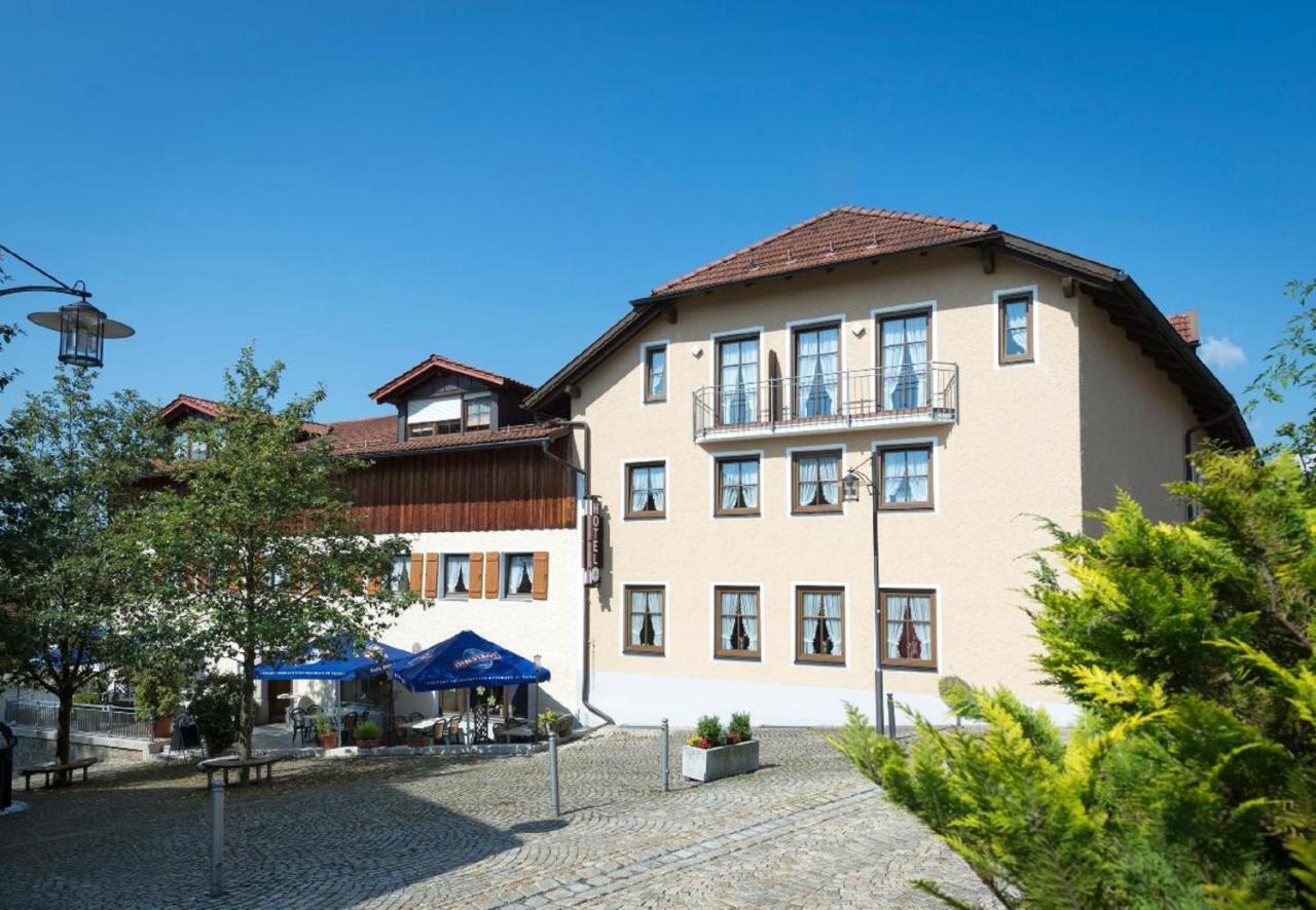 Landhotel Zum Jaegerstoeckl Grafenau  Buitenkant foto