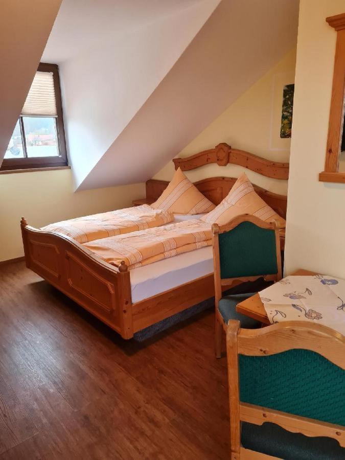 Landhotel Zum Jaegerstoeckl Grafenau  Buitenkant foto