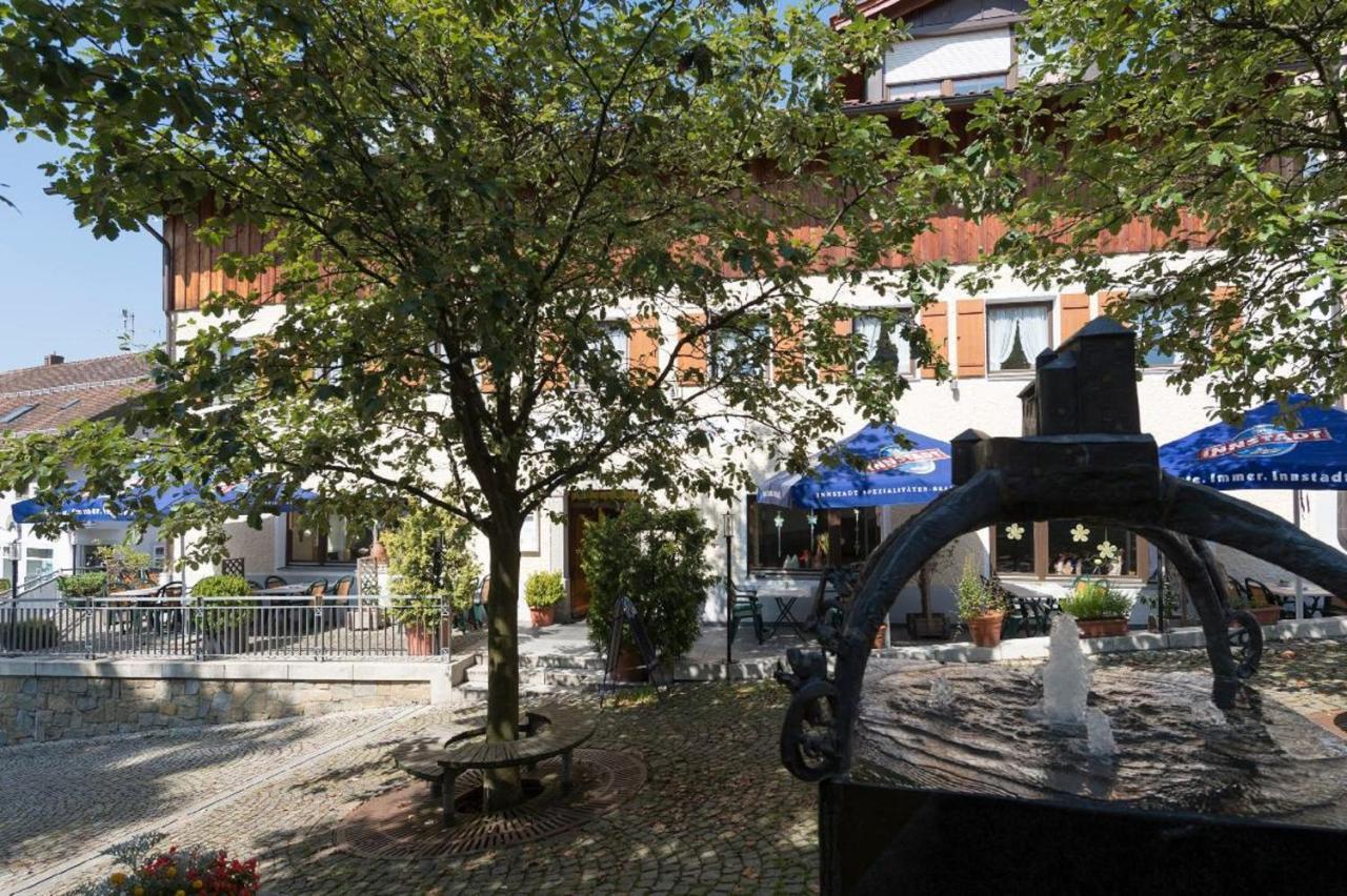 Landhotel Zum Jaegerstoeckl Grafenau  Buitenkant foto