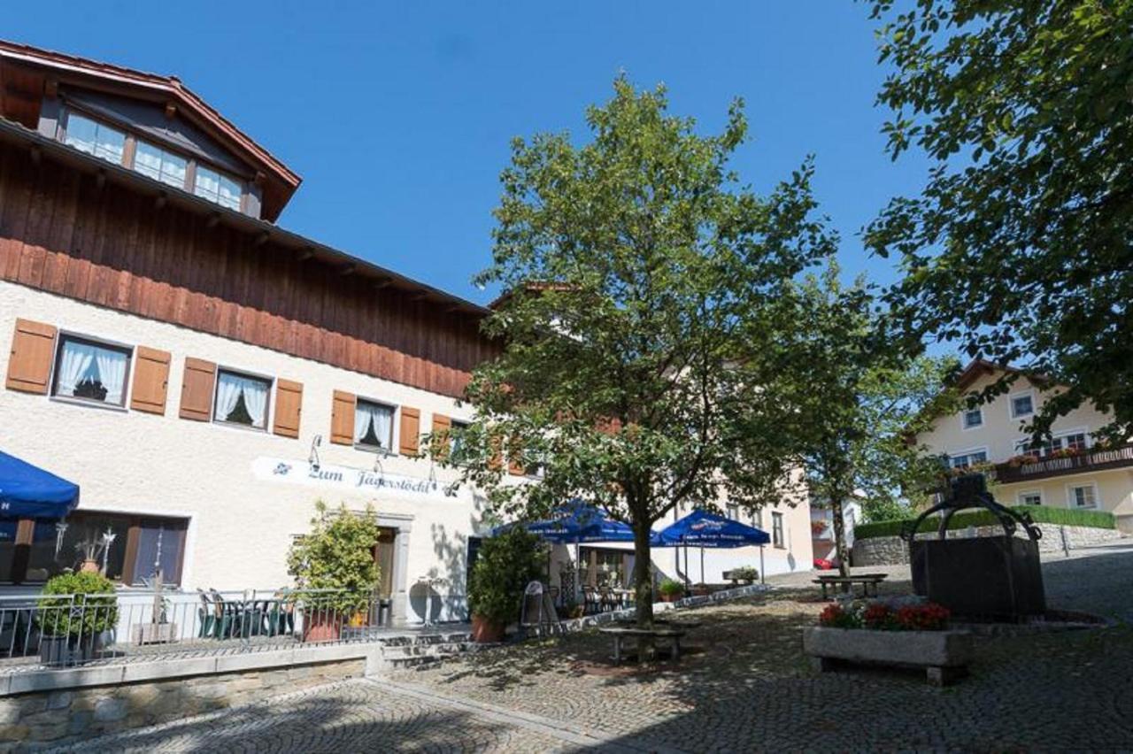 Landhotel Zum Jaegerstoeckl Grafenau  Buitenkant foto