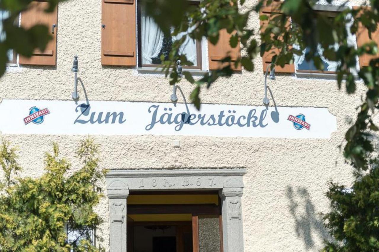 Landhotel Zum Jaegerstoeckl Grafenau  Buitenkant foto